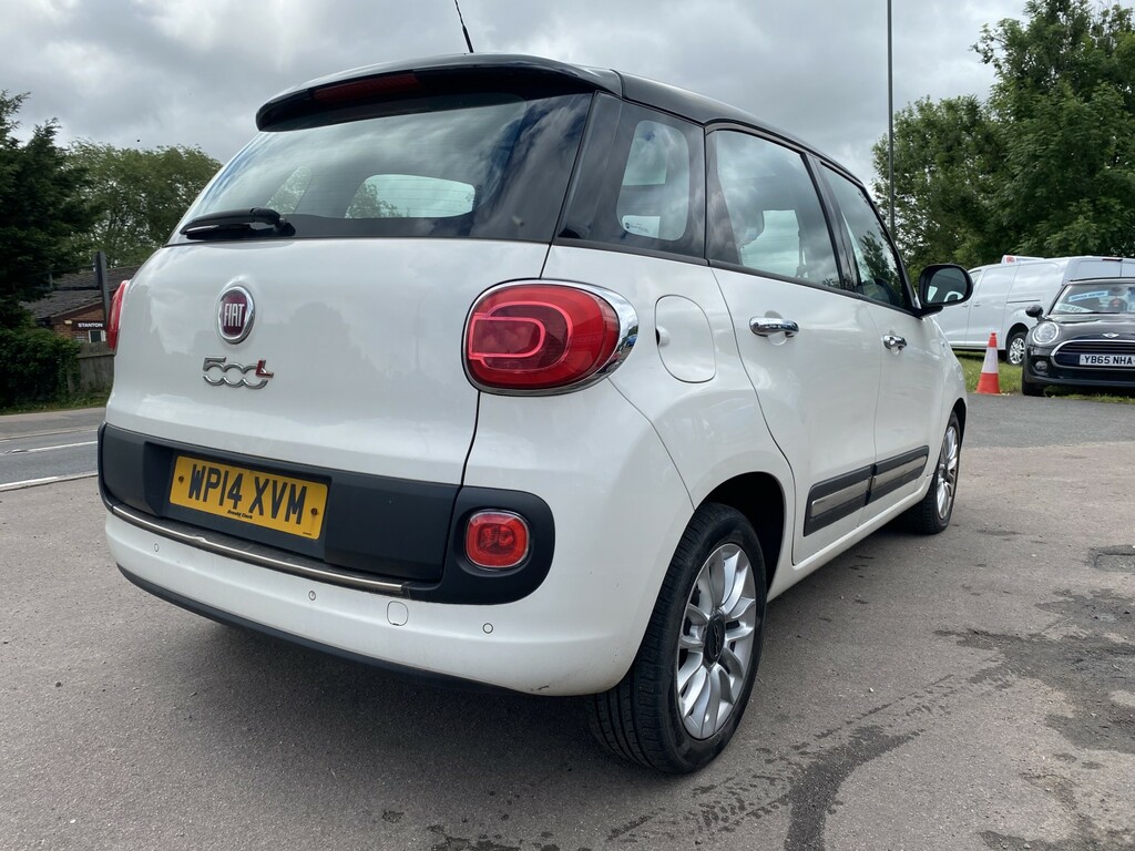 Fiat 500L Pop Star Red #14