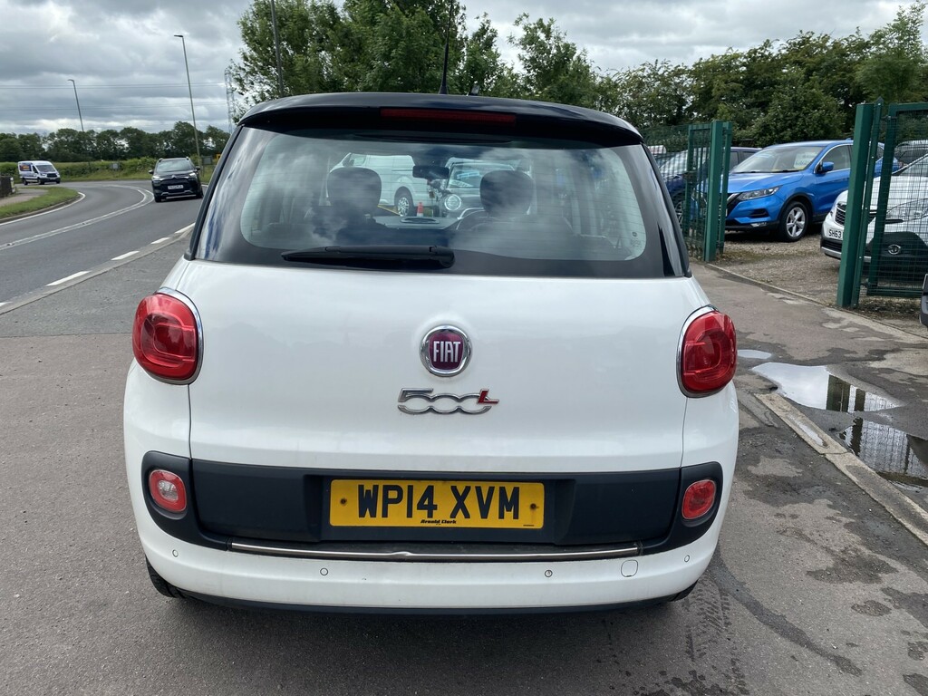 Fiat 500L Pop Star Red #7