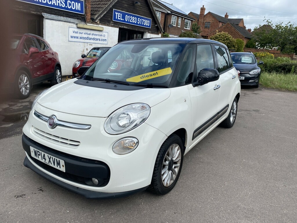 Fiat 500L 1.3 500L 1.3 Multijet 85Hp Lounge 20 Road Tax White #4