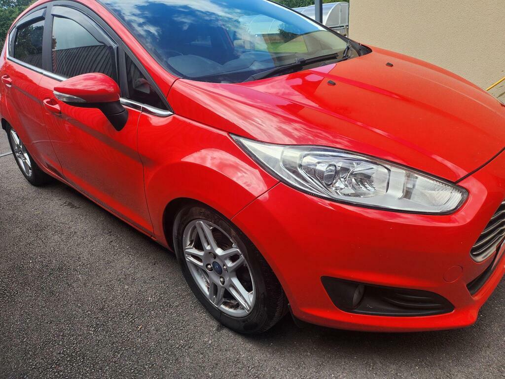 Ford Fiesta 1.25 Zetec Euro 5 Red #6