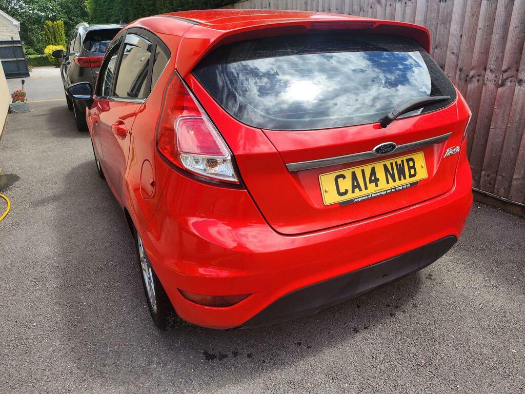 Ford Fiesta 1.25 Zetec Euro 5 Red #3