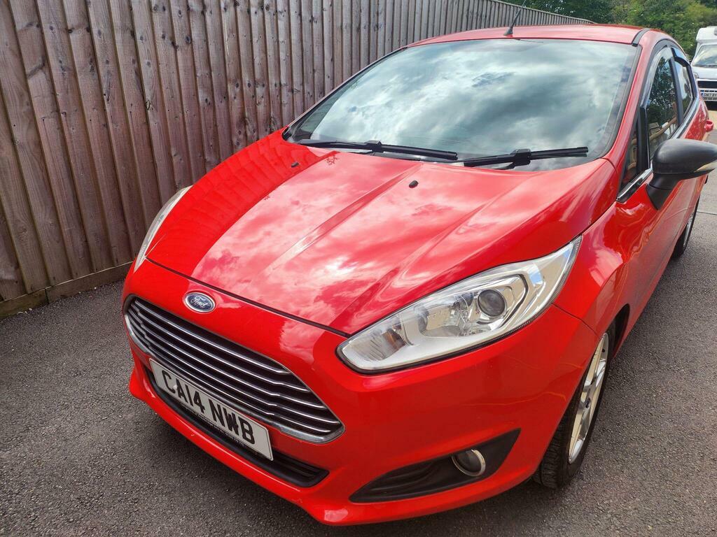 Ford Fiesta 1.25 Zetec Euro 5 Red #5