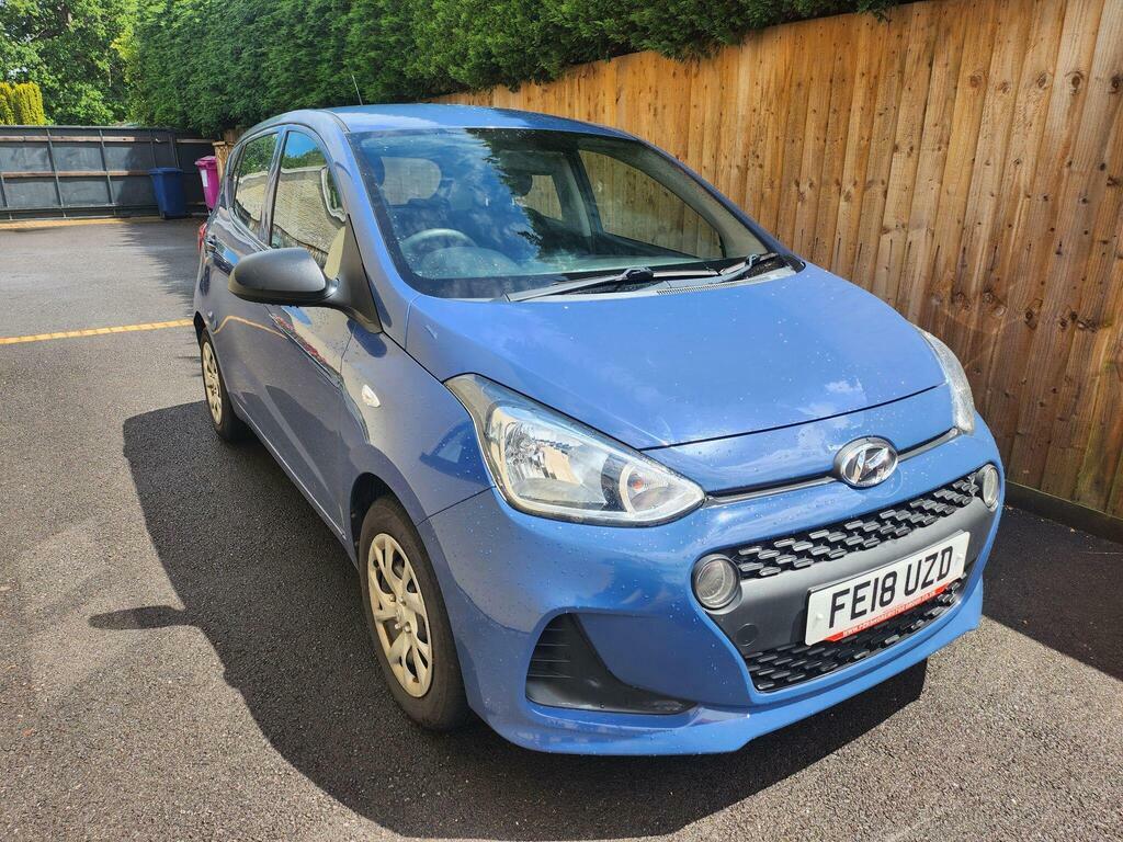Hyundai I10 1.0 S Euro 6 Blue