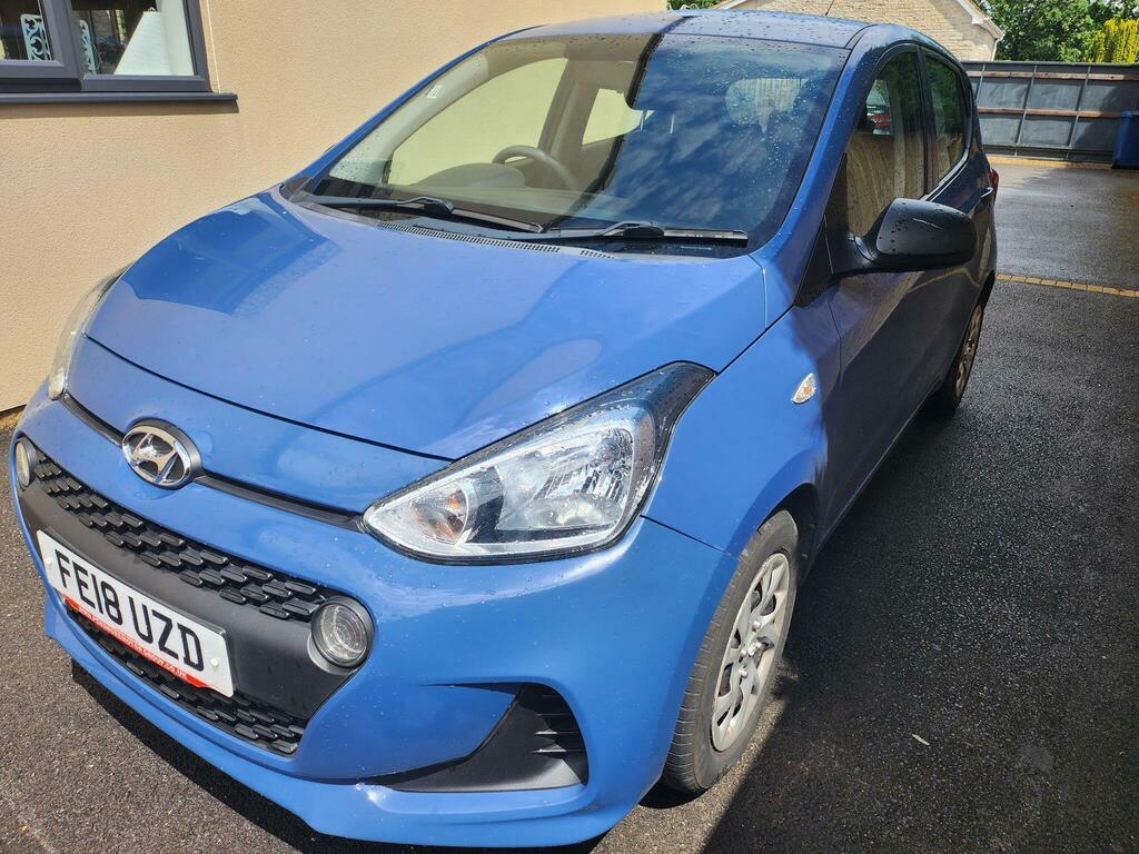 Hyundai I10 1.0 S Euro 6 Blue #2