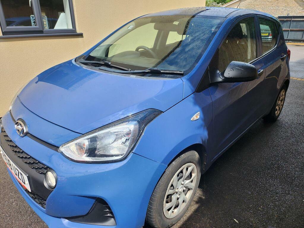 Hyundai I10 1.0 S Euro 6 Blue #6