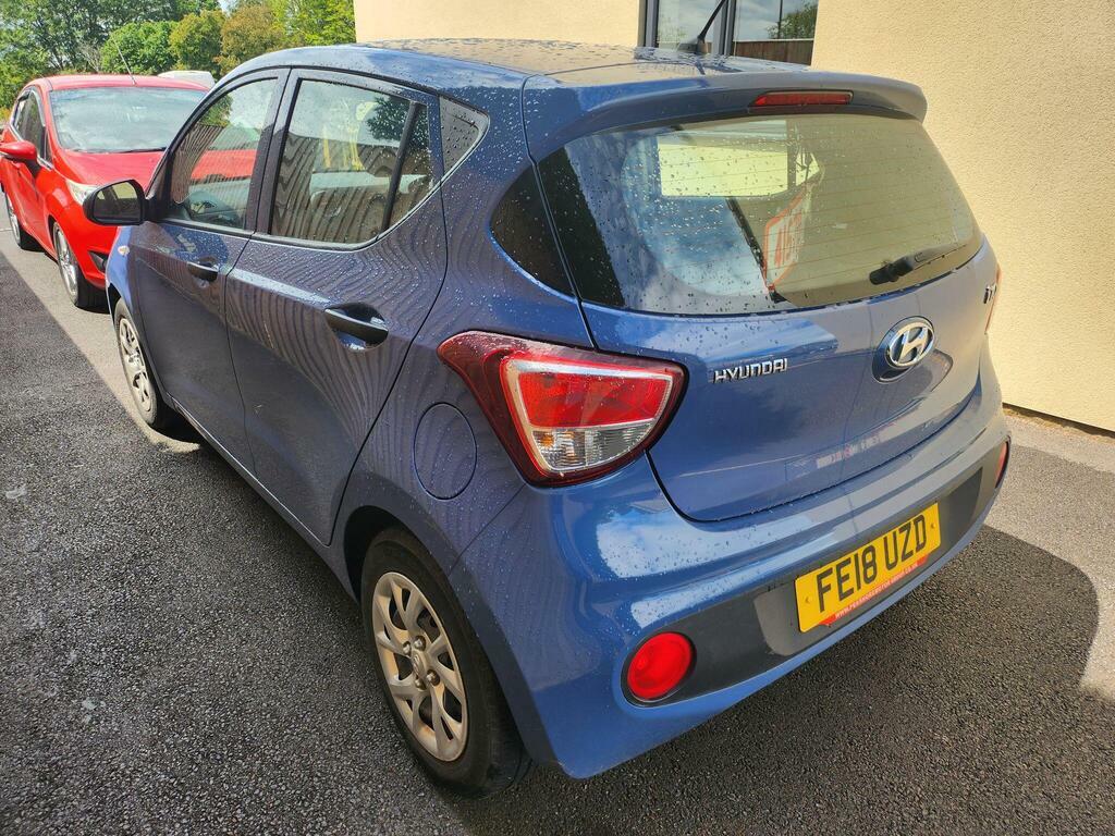 Hyundai I10 1.0 S Euro 6 Blue #4