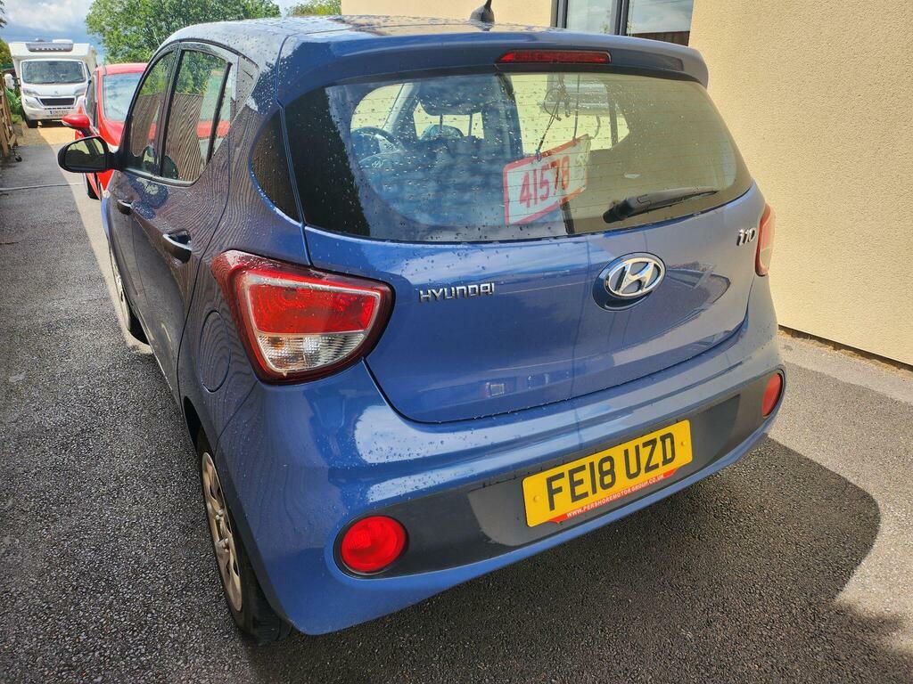 Hyundai I10 1.0 S Euro 6 Blue #5