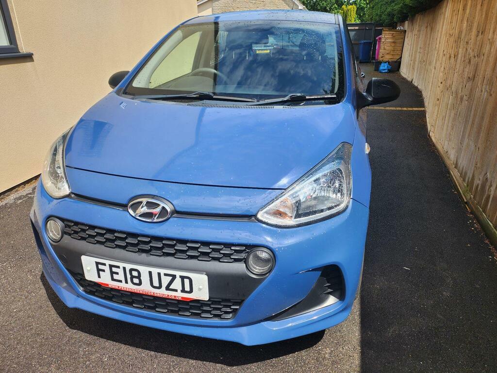 Hyundai I10 1.0 S Euro 6 Blue #3