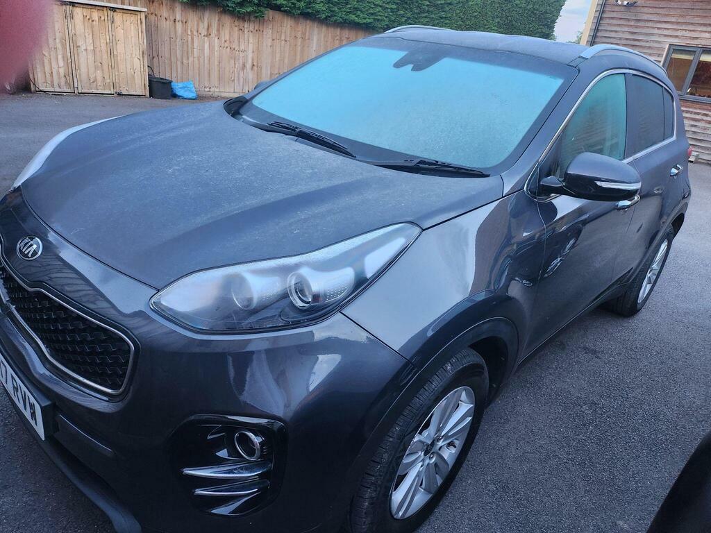 Kia Sportage 1.6 Gdi 2 Euro 6 S S Silver
