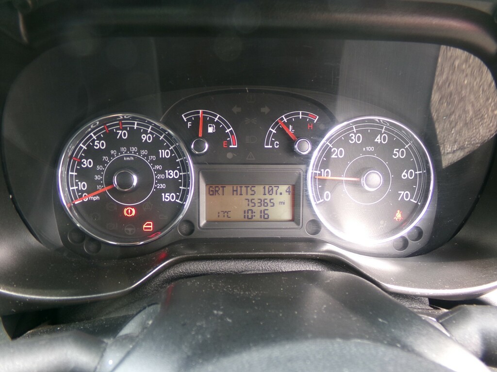 Fiat Grande Punto Grande Punto Active 77 Red #16