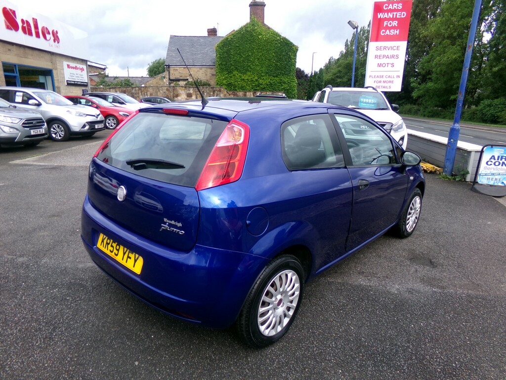 Fiat Grande Punto Grande Punto Active 77 Red #7