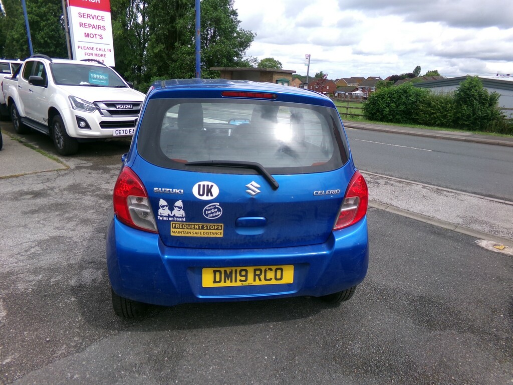 Suzuki Celerio 1.0 Dualjet Sz3 Blue #7