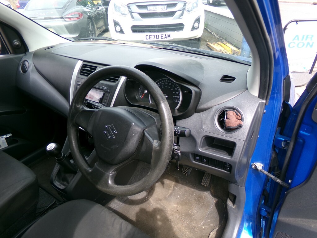 Suzuki Celerio 1.0 Dualjet Sz3 Blue #14