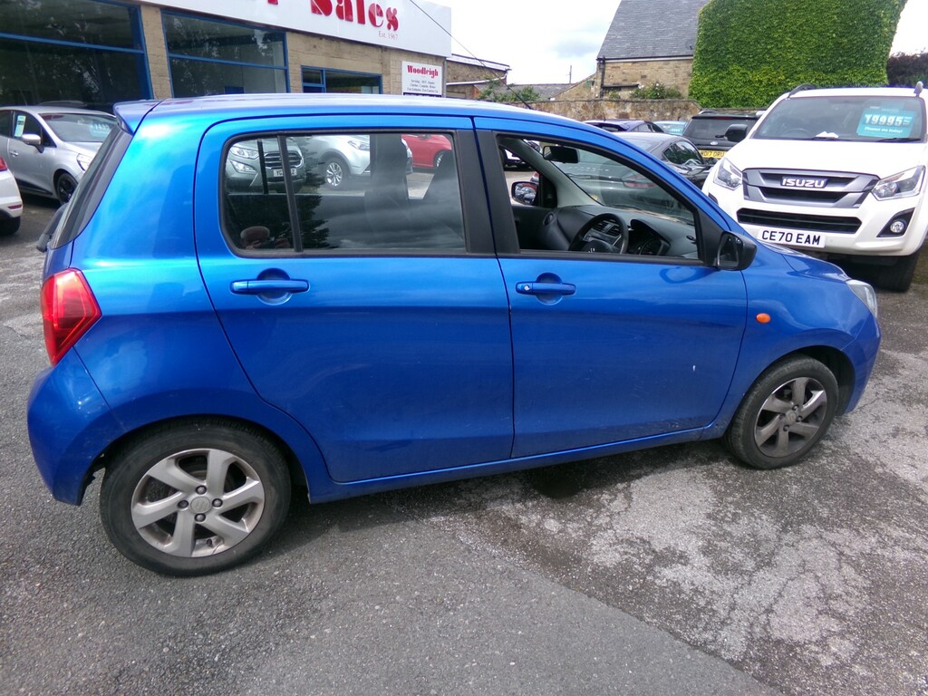 Suzuki Celerio 1.0 Dualjet Sz3 Blue #9