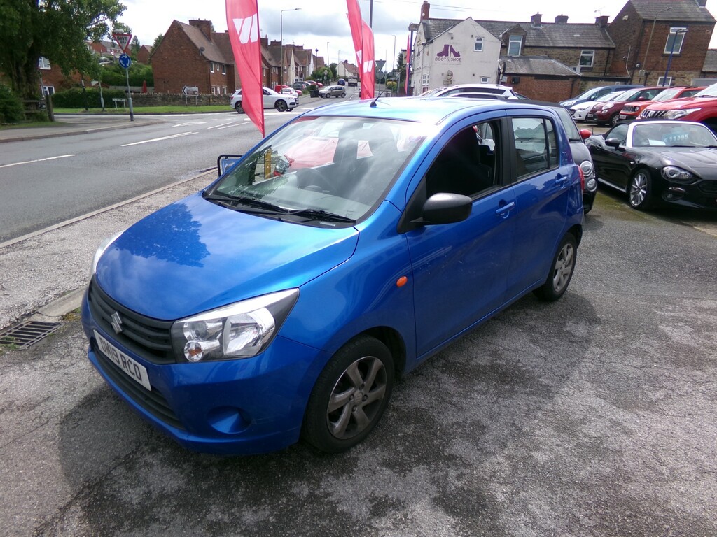 Suzuki Celerio 1.0 Dualjet Sz3 Blue #4