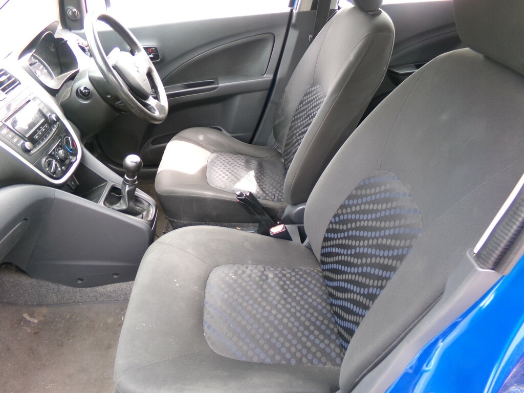 Suzuki Celerio 1.0 Dualjet Sz3 Blue #11
