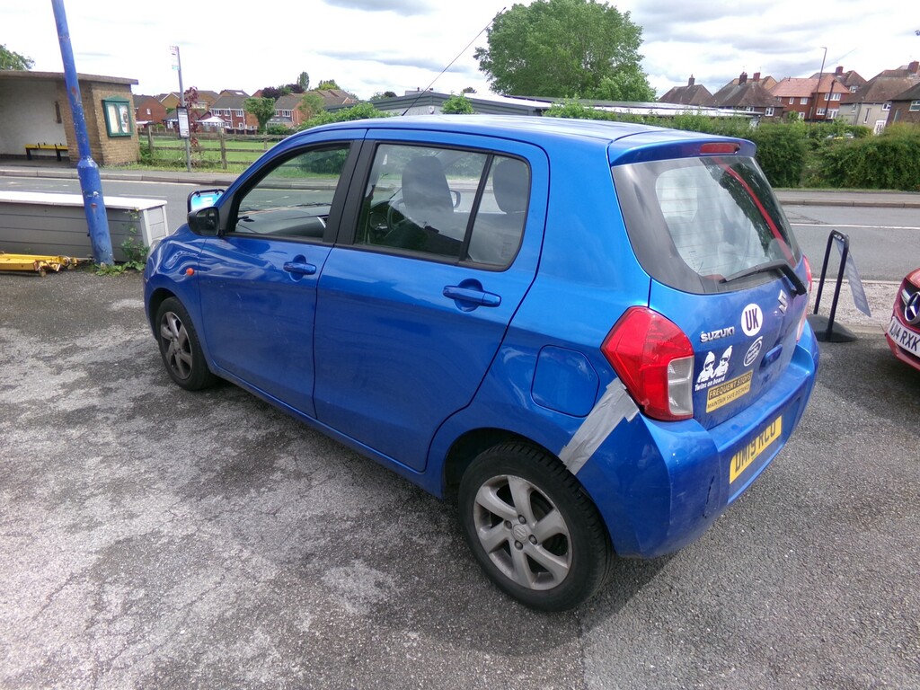 Suzuki Celerio 1.0 Dualjet Sz3 Blue #6