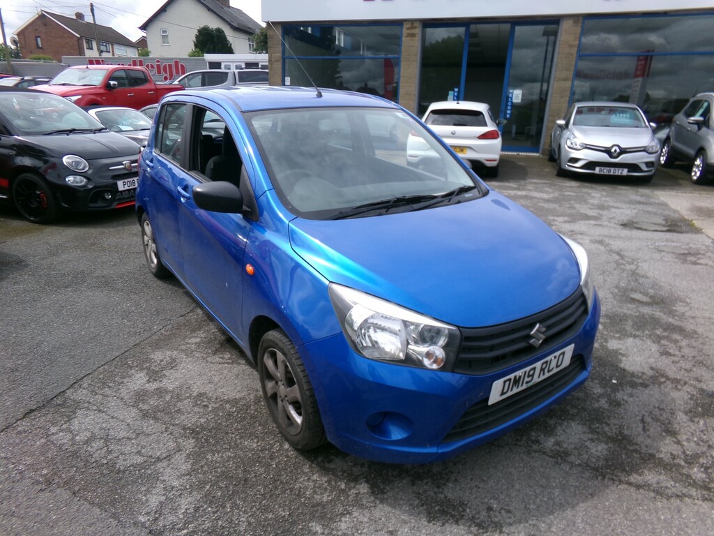 Suzuki Celerio 1.0 Dualjet Sz3 Blue #2
