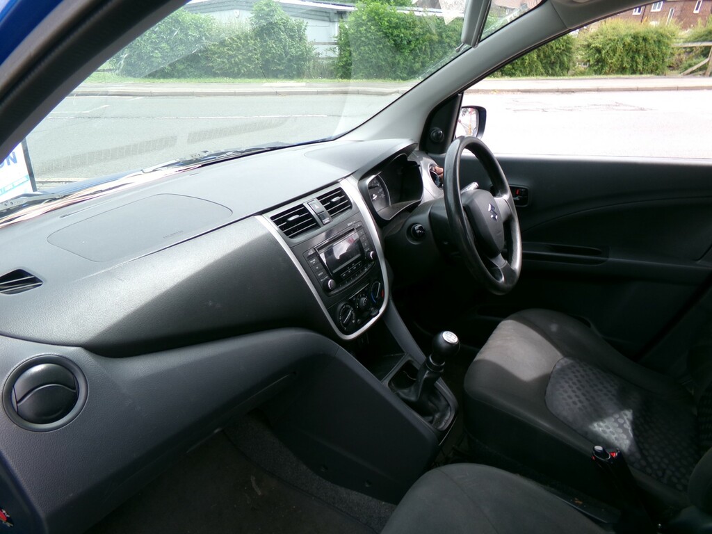 Suzuki Celerio 1.0 Dualjet Sz3 Blue #10