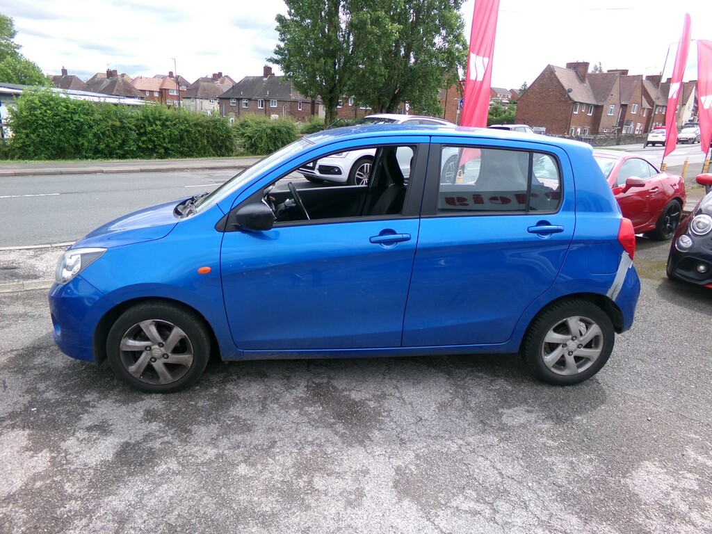 Suzuki Celerio 1.0 Dualjet Sz3 Blue #5