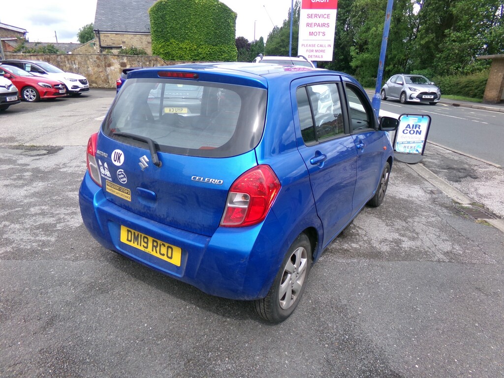 Suzuki Celerio 1.0 Dualjet Sz3 Blue #8