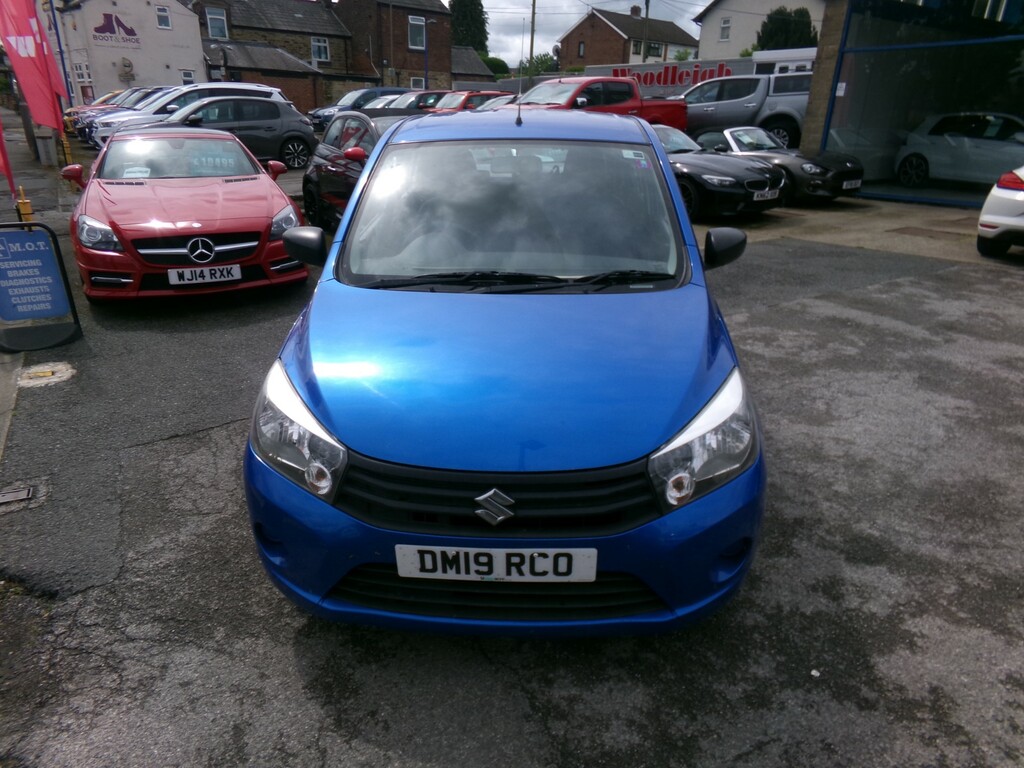 Suzuki Celerio 1.0 Dualjet Sz3 Blue #3
