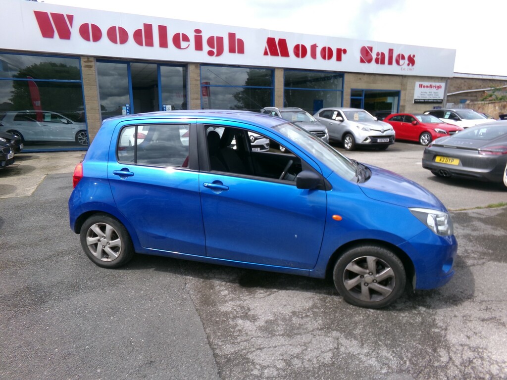 Suzuki Celerio 1.0 Dualjet Sz3 Blue #1