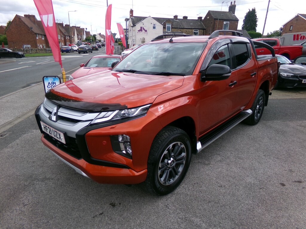 Mitsubishi L200 2.2 Di-d Dc Barbarian X Pickup Double Cab Dies  #5