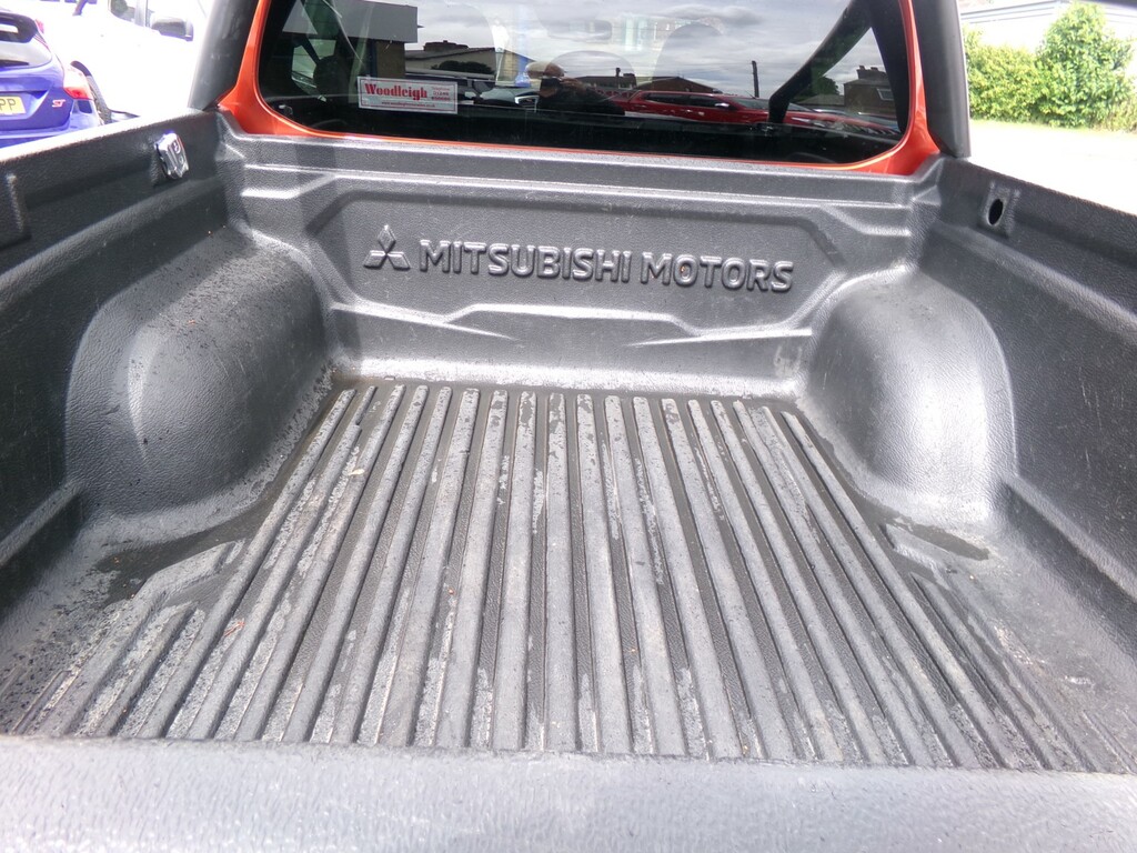 Mitsubishi L200 Di-d Barbarian Dcb Roller Shuttertowbarstyle B Orange #13