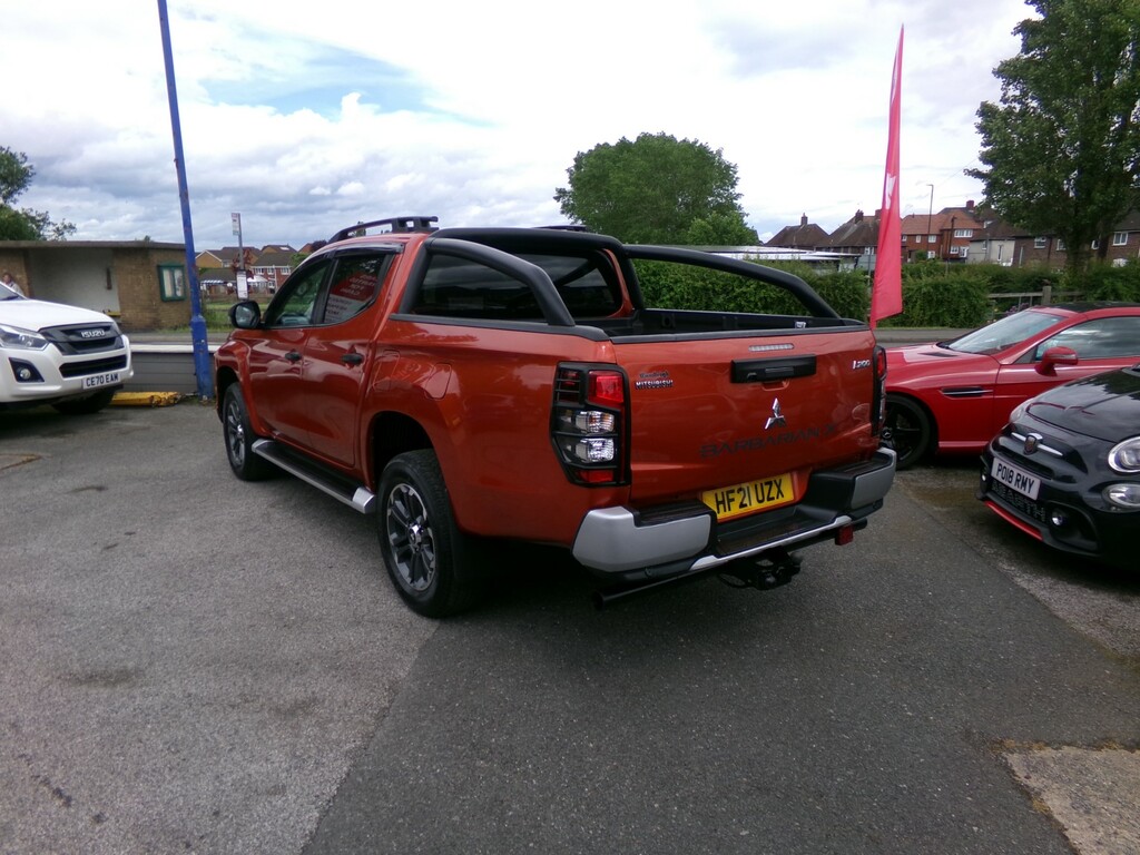 Mitsubishi L200 Di-d Barbarian Dcb Roller Shuttertowbarstyle B Orange #7