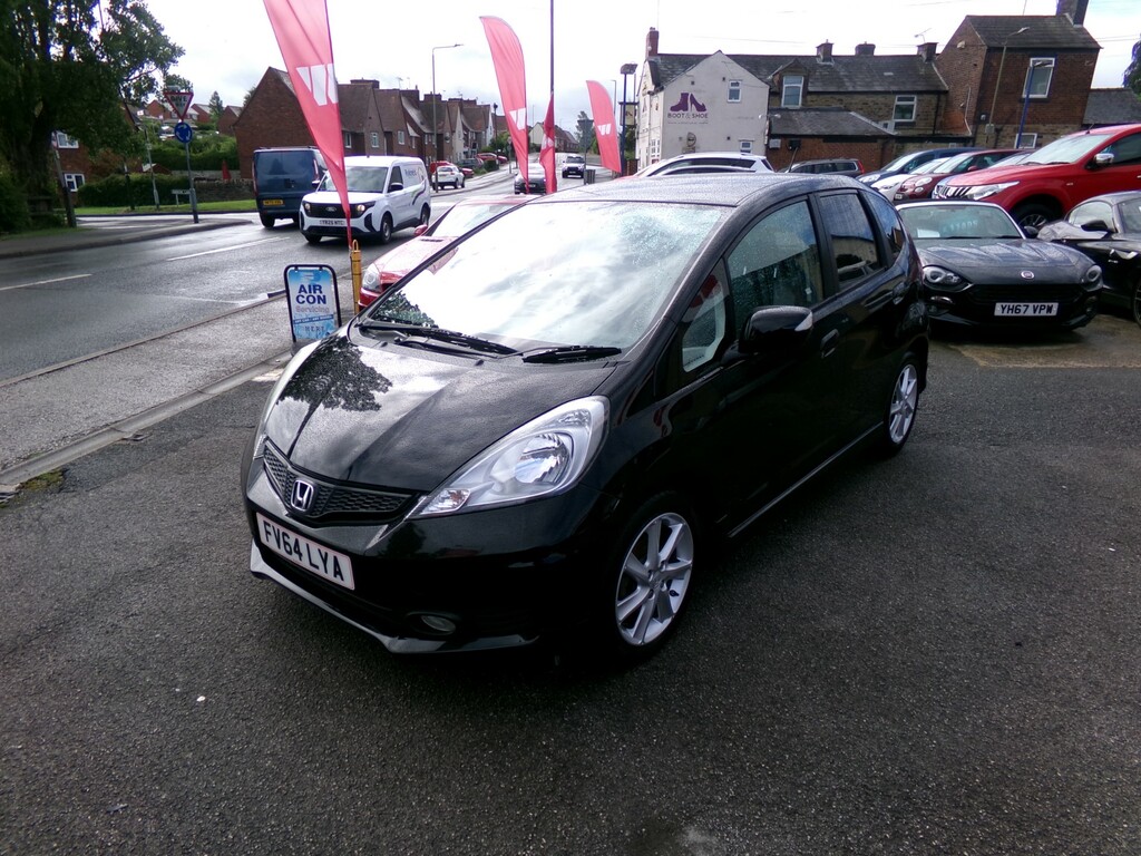 Honda Jazz 1.4 I-vtec Si Hatchback Euro 5  #3