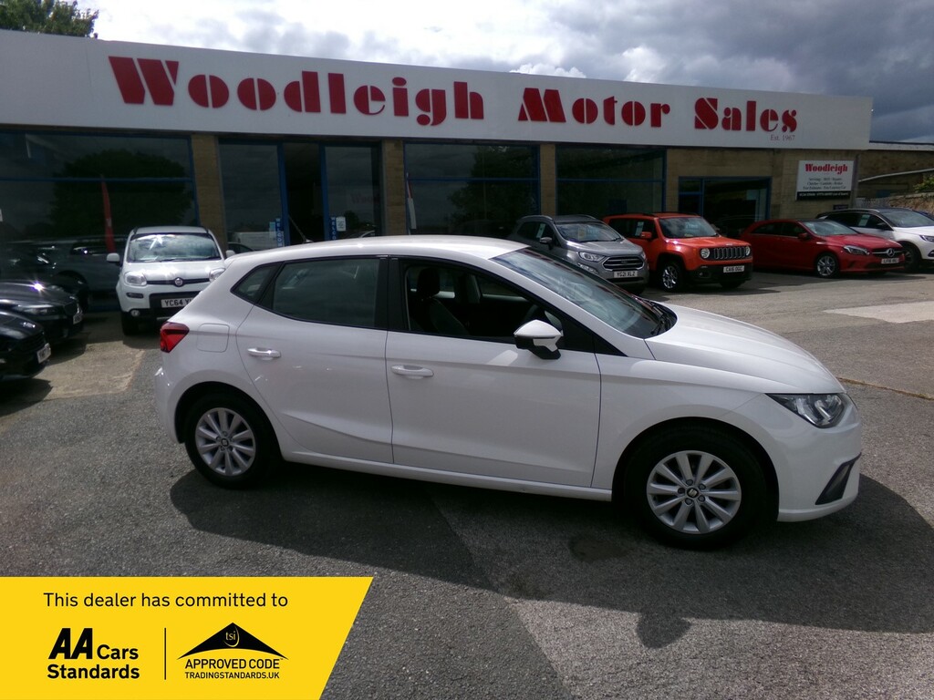 Seat Ibiza 1.0 Mpi Se Hatchback Euro 6 Ss White