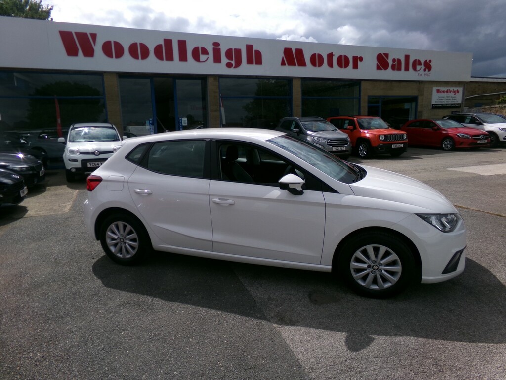 Seat Ibiza 1.0 Mpi Se Hatchback Euro 6 Ss White #2