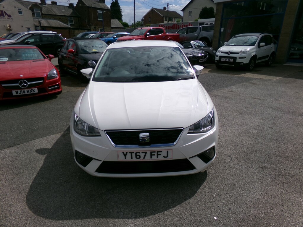 Seat Ibiza 1.0 Mpi Se Hatchback Euro 6 Ss White #4