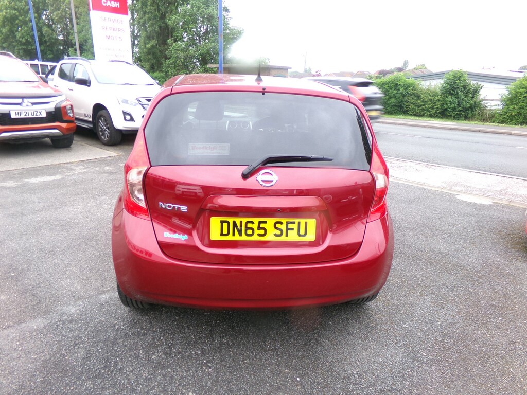 Nissan Note 1.2 Dig-s Tekna Hatchback Euro 6  #4