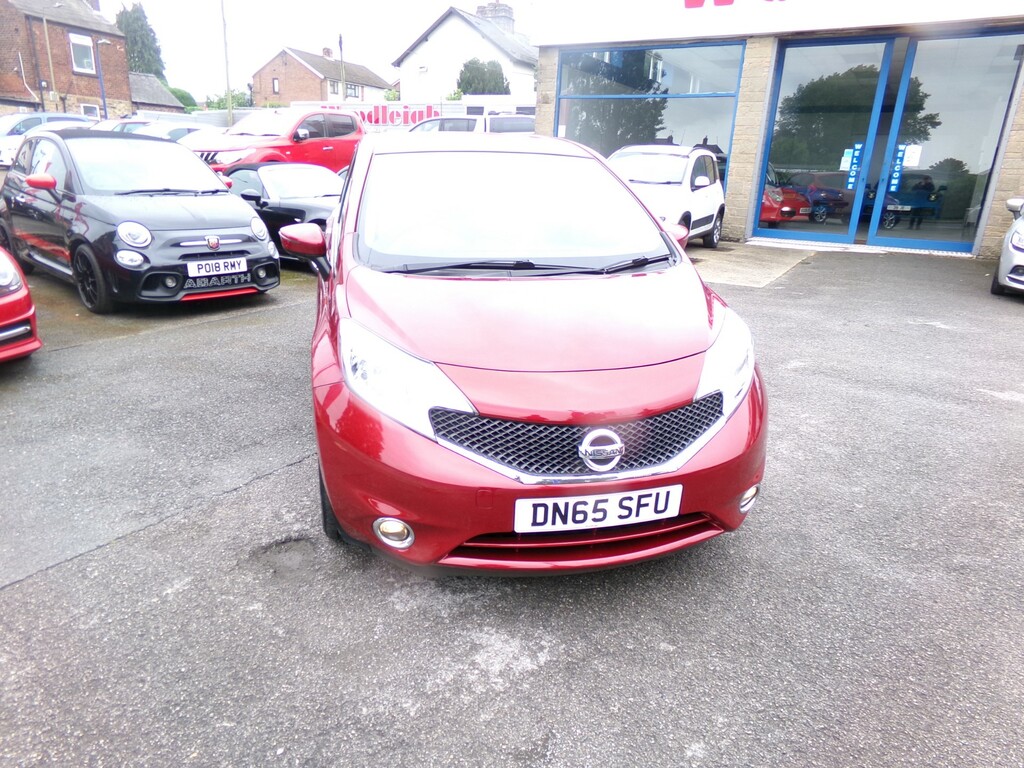 Nissan Note 1.2 Dig-s Tekna Hatchback Euro 6 
