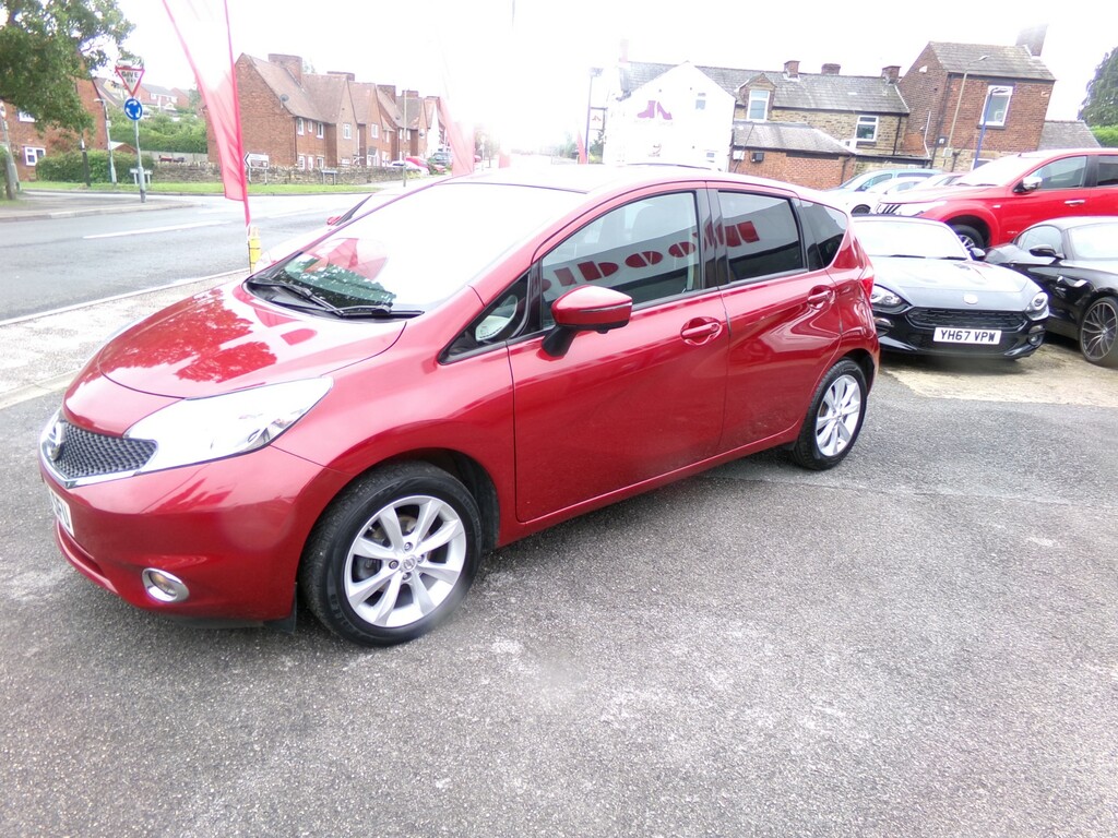 Nissan Note 1.2 Dig-s Tekna Hatchback Euro 6  #2