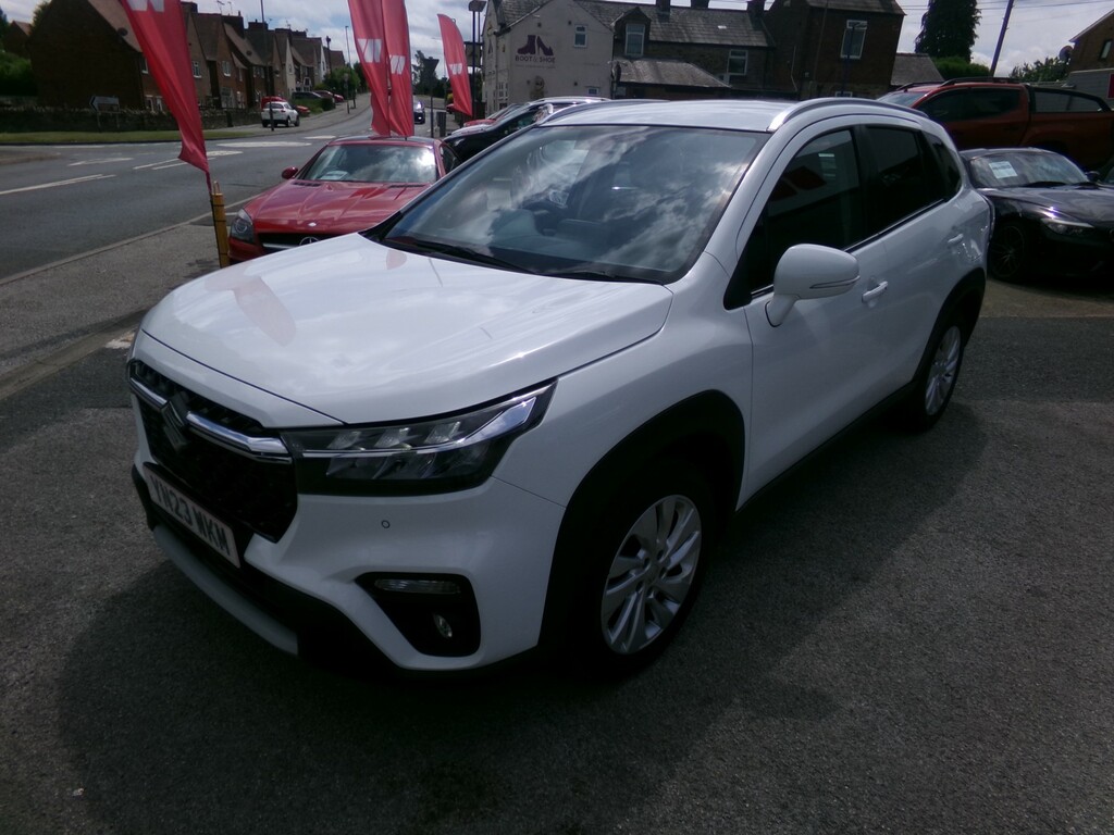 Suzuki S Cross 1.5H Motion Suv Hybrid Ags Euro 6  #5