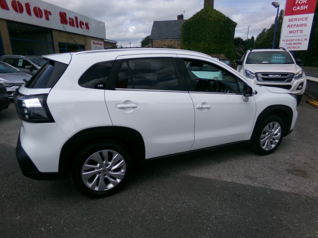 Suzuki S Cross 1.5 Hybrid Motion  #9