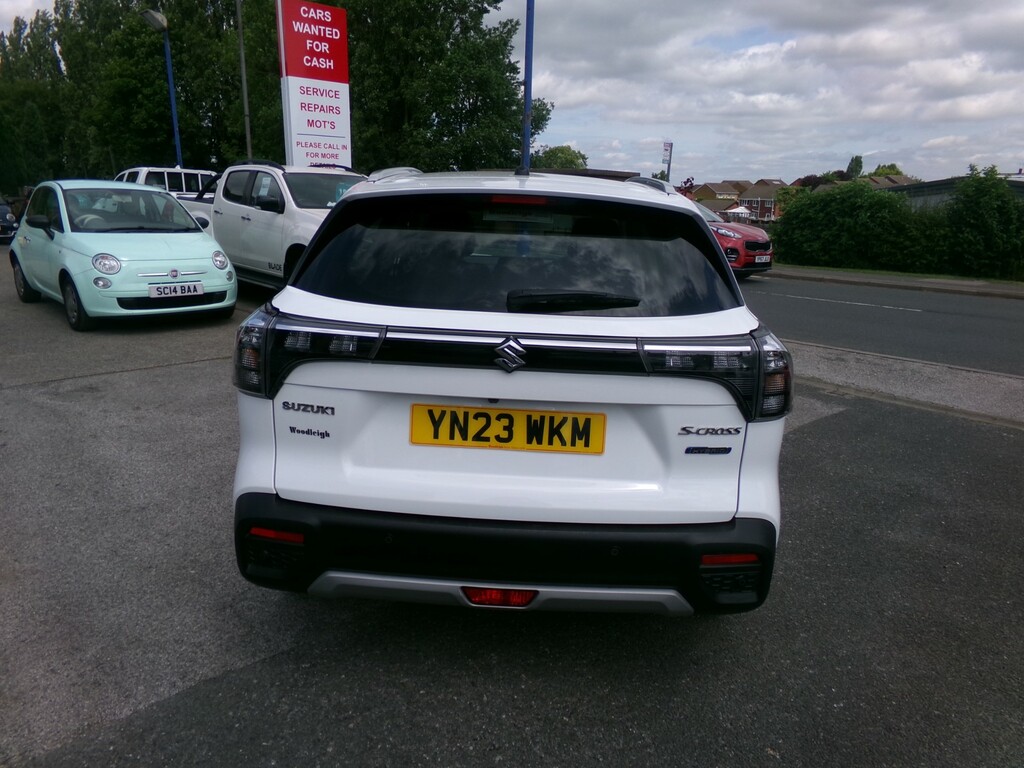 Suzuki S Cross 1.5 Hybrid Motion  #7