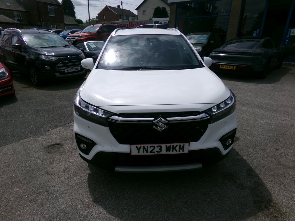 Suzuki S Cross 1.5H Motion Suv Hybrid Ags Euro 6  #4