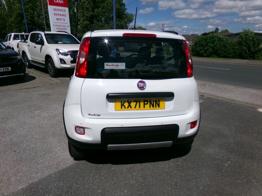 Fiat Panda City Cross Grey #7