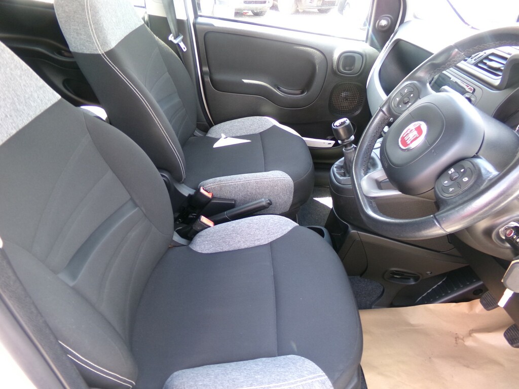 Fiat Panda City Cross Grey #14