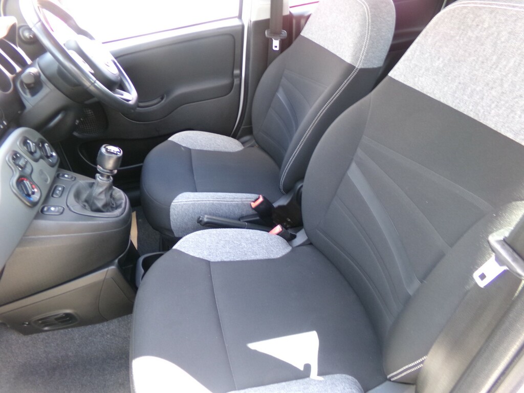 Fiat Panda City Cross Grey #10