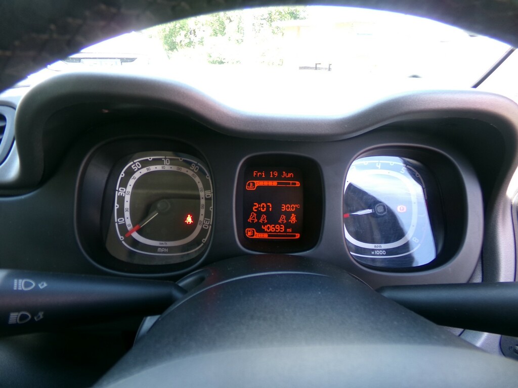 Fiat Panda City Cross Grey #15