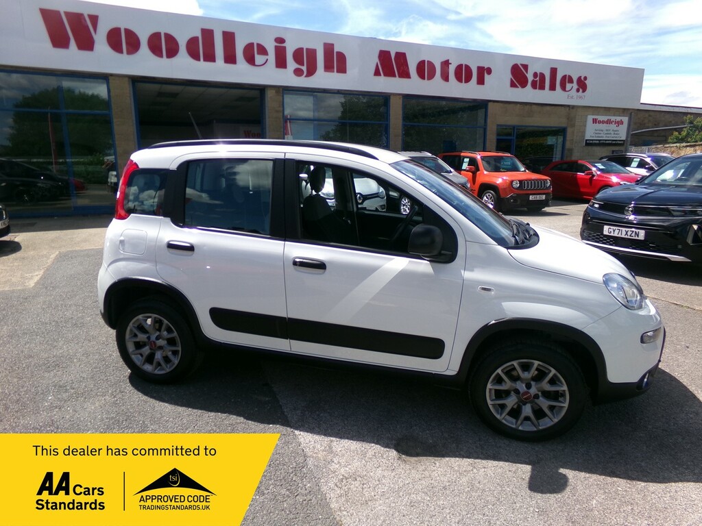 Fiat Panda 0.9 Twinair Wild Hatchback Euro