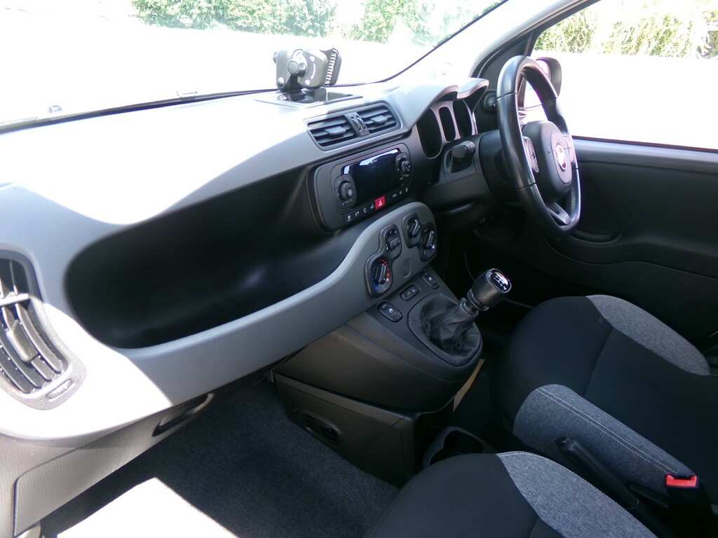 Fiat Panda City Cross Grey #9
