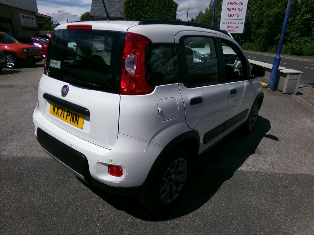 Fiat Panda City Cross Grey #8