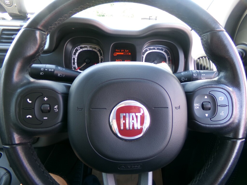 Fiat Panda City Cross Grey #16