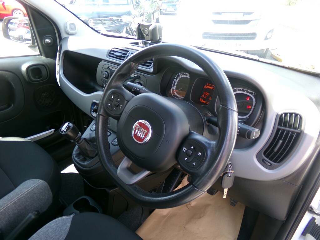 Fiat Panda City Cross Grey #13